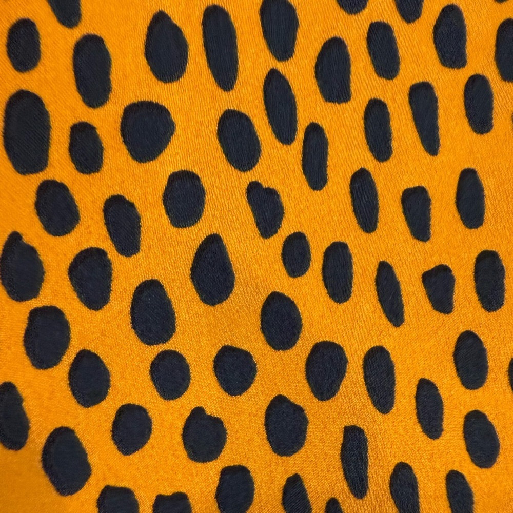 J.CREW‎ Leopard scalloped cami top SIZE 2 - Picture 6 of 7